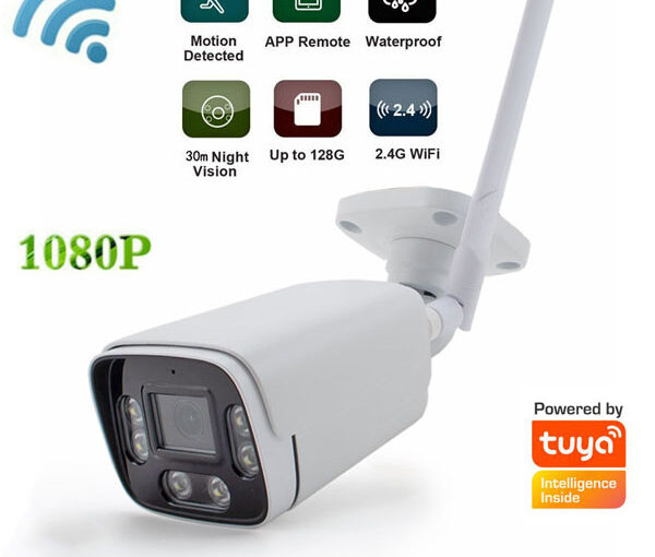 Telecamera IP WIFI FULL HD