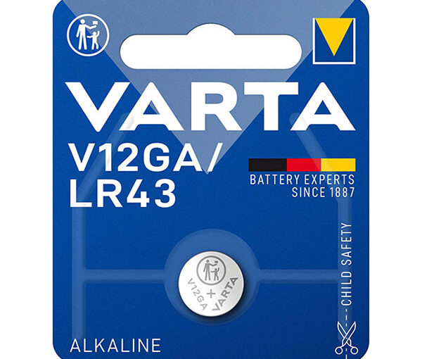 Batteria a bottone Varta