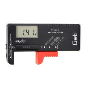 Tester batterie digitale con display LCD