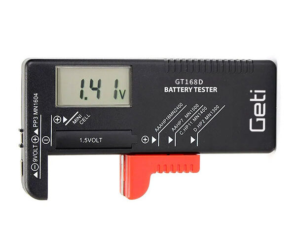 Tester batterie digitale con display LCD