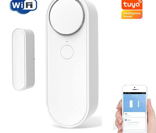 Contatto magnetico wireless - TUYA