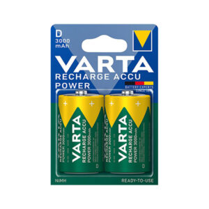 Batteria VARTA D Ready To Use – 2 Pz