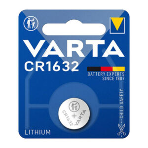 Batteria litio VARTA 140mAh - 3V