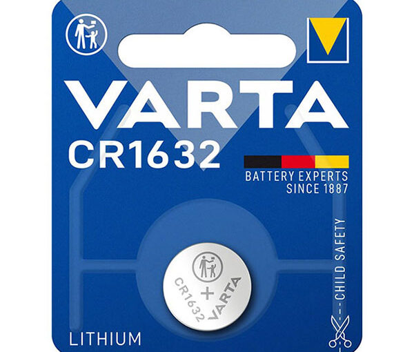 Batteria litio VARTA 140mAh - 3V