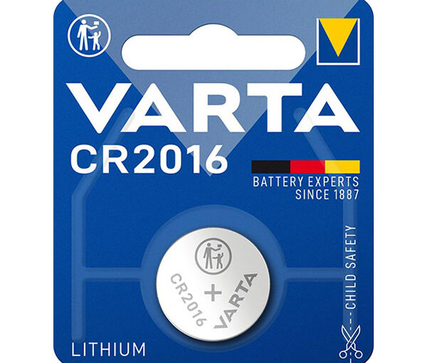 Batteria litio VARTA 90mAh - 3V