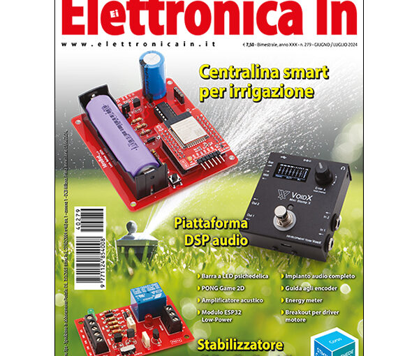 Elettronica In - Copertina n. 279 Giugno / Luglio 2024