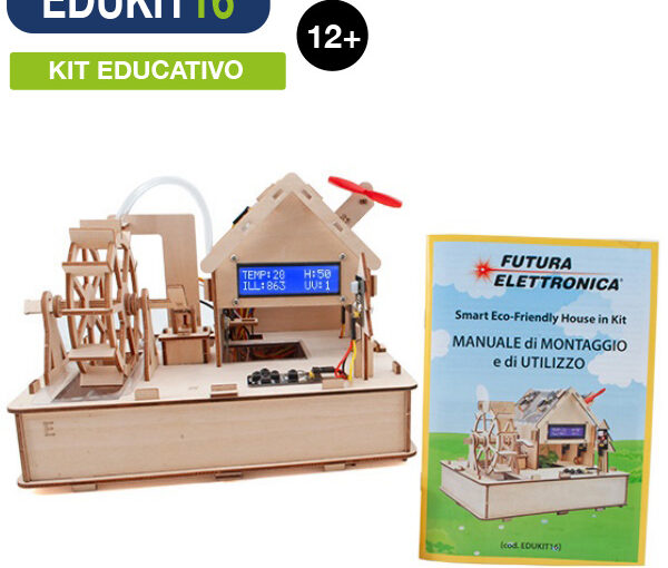 Smart Eco House in kit con manuale -