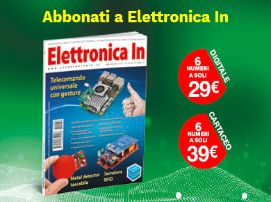 Numero 280 di Elettronica In - Agosto / Settembre