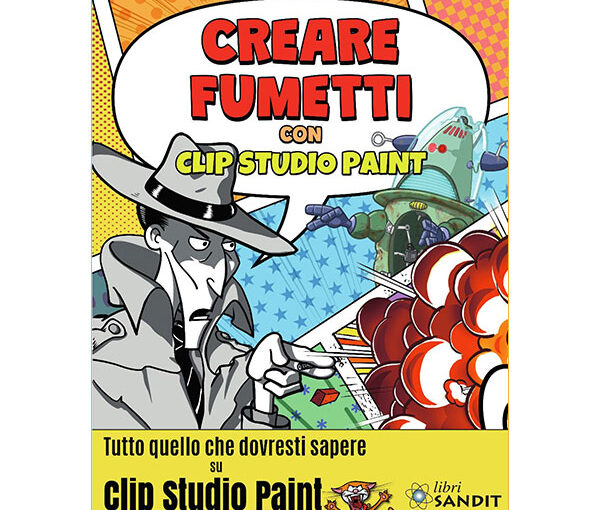 Creare fumetti conclip Studio Paint