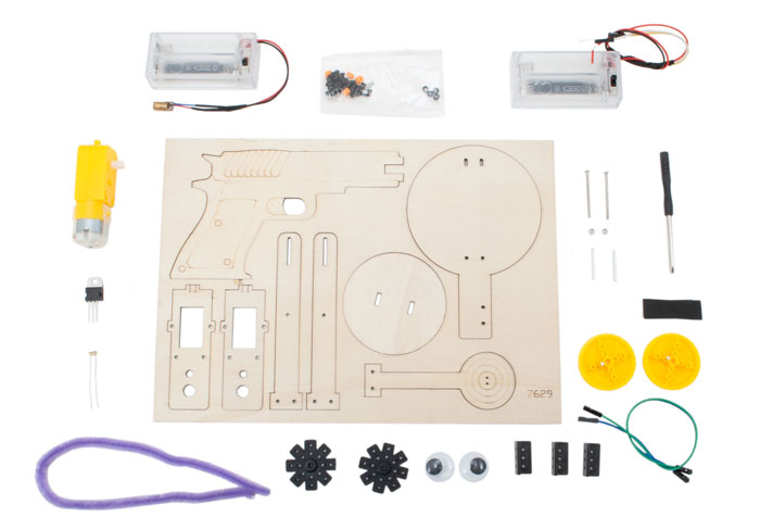 STEM - Tiro a segno laser