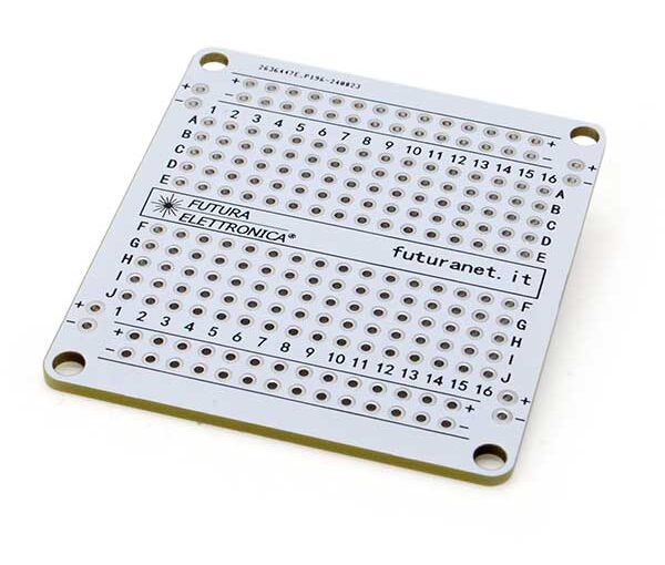 Protoboard con 160 contatti a saldare