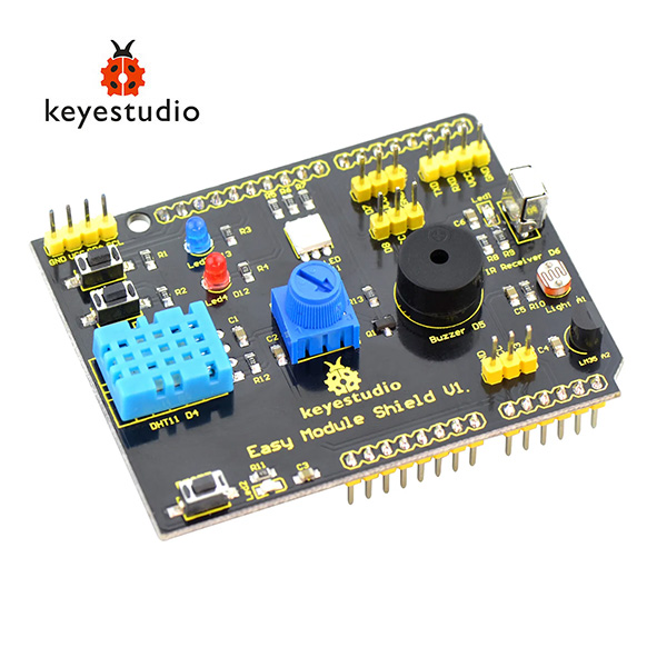 KS0183 - Shield per Arduino multifunzione