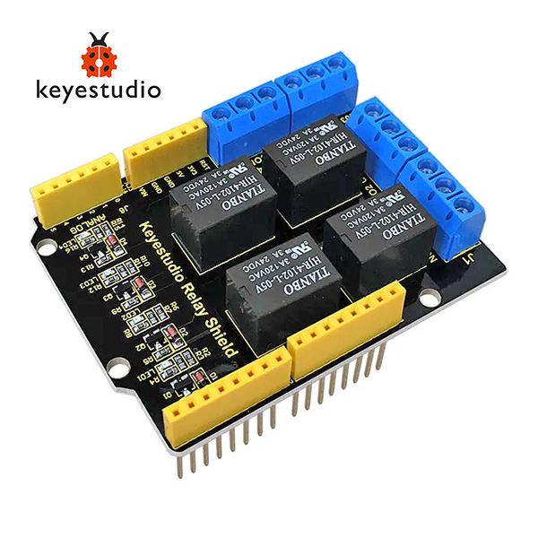 KS0251 - Shield per Arduino con 4 relè