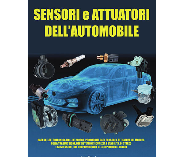 Libro - Sensori e attuatori dell'automobile