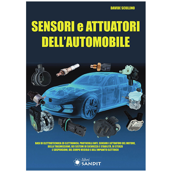 Libro - Sensori e attuatori dell'automobile