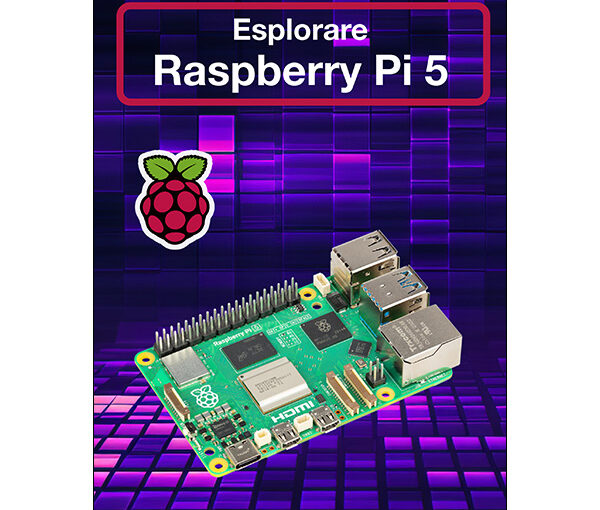 ebook - Esplorare Raspberry Pi 5