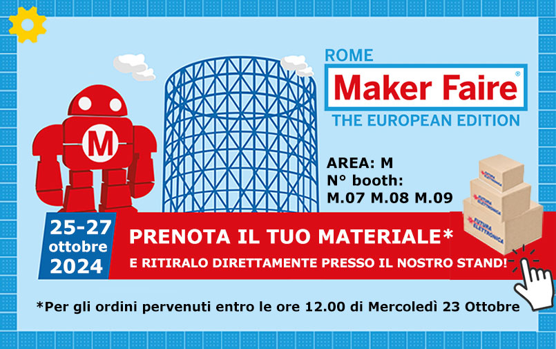 Maker Faire Roma 2024