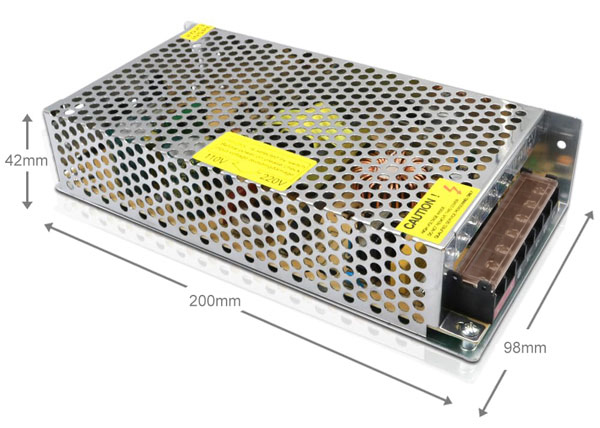 Alimentatore switching 24V - 200W - 8A