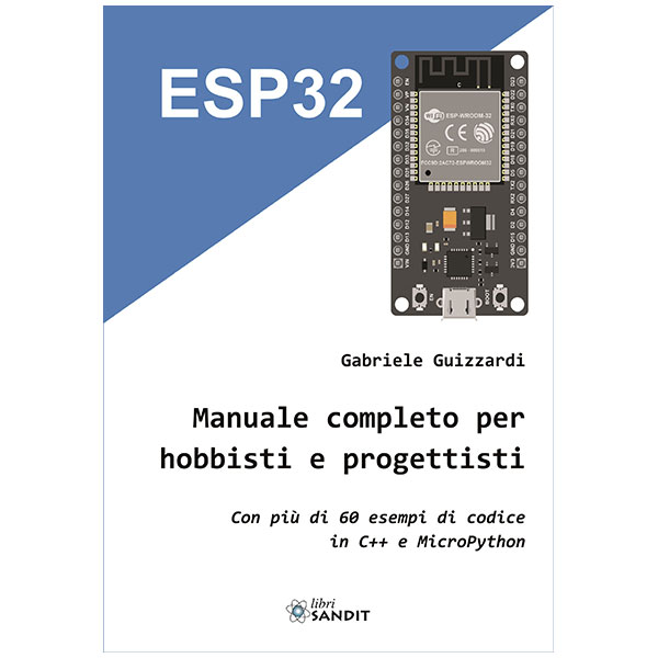 Libro - ESP32 microcontrollore basso costo EspressIf