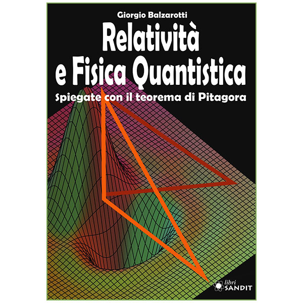 Relatività, quantistica e gravità spiegate con matematica semplice e formule quadratiche: un approccio intuitivo alla fisica moderna, ricco di esempi.
