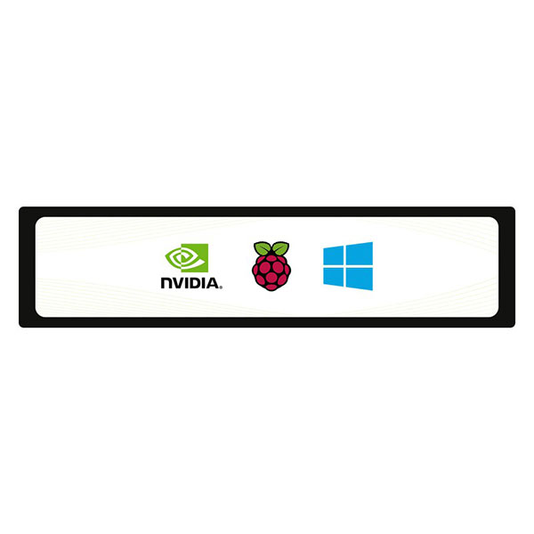 Display Touch Screen 11.9" capacitivo con uscita audio - 320 x1480 pixel