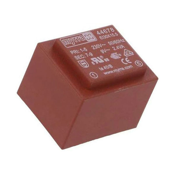 Trasformatore incapsulato per montaggio PCB