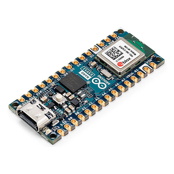 Arduino Nano ESP32 con Wi-Fi e Bluetooth