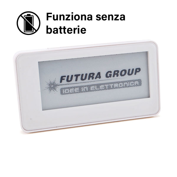 Display e-Ink 2,9" NFC senza batteria