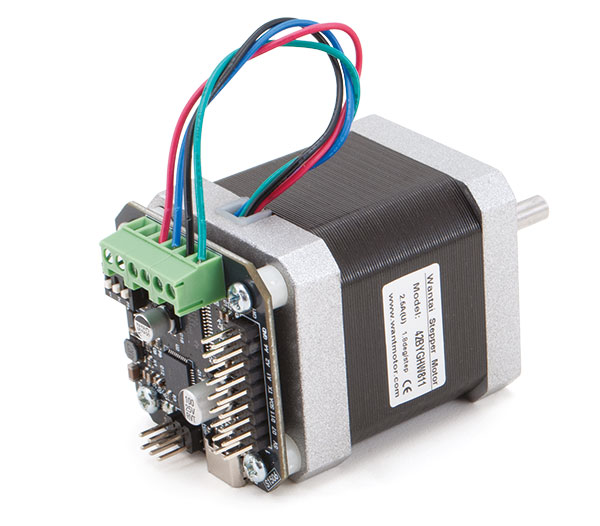 Scheda di controllo per motori passo-passo con DRV8825 e microcontrollore ATmega32U4