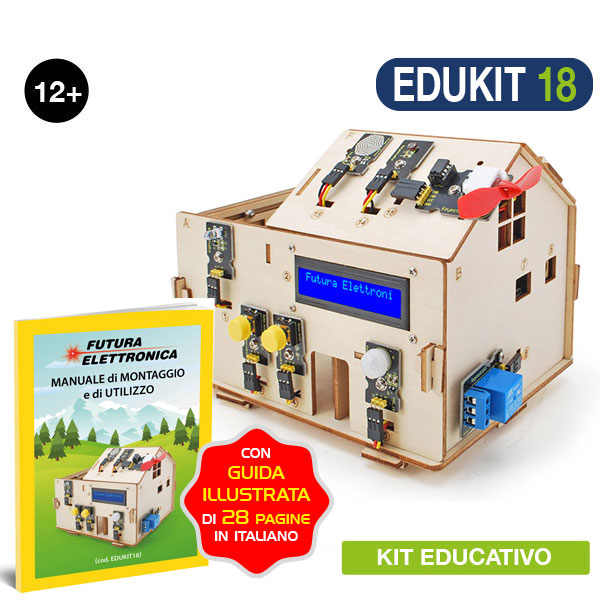 Kit Smart Home Didattico basato su Arduino