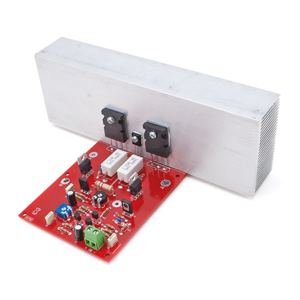 Finale di potenza audio Hi-Fi 150 W RMS su 4 ohm