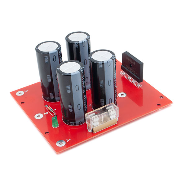 Modulo alimentatore duale ±46 Vdc non regolato per amplificatori audio