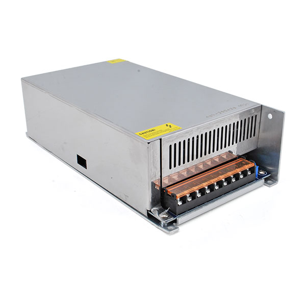 Alimentatore switching 1500 W 48 V 31 A con ventola e regolazione fine tensione