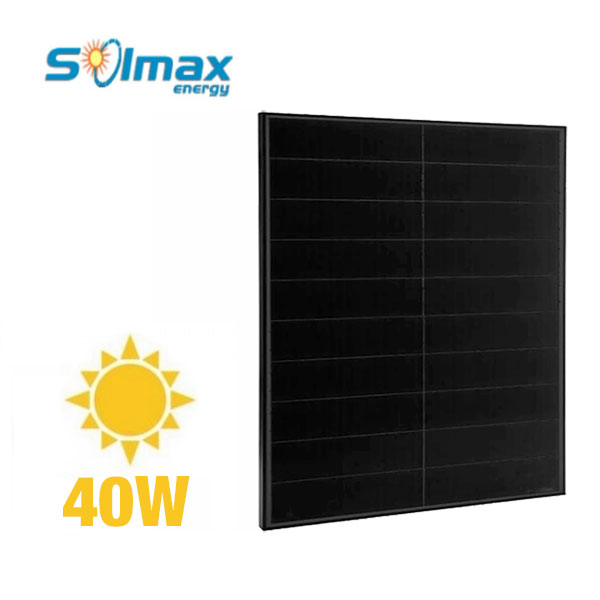 Pannello solare monocristallino 40W