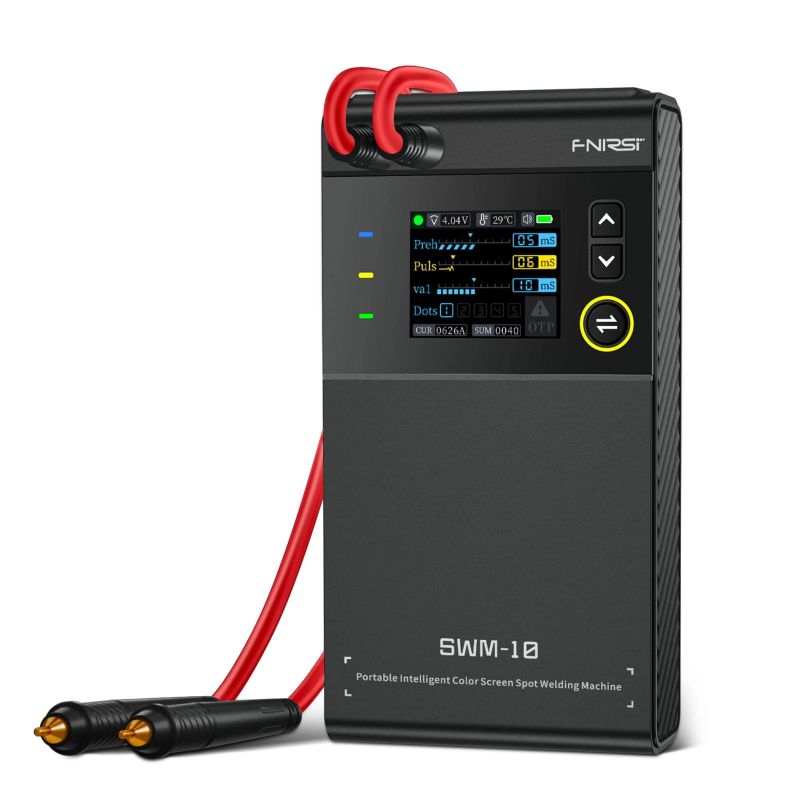 Saldatrice a Punti Portatile con Schermo a Colori e Batteria 5000mAh