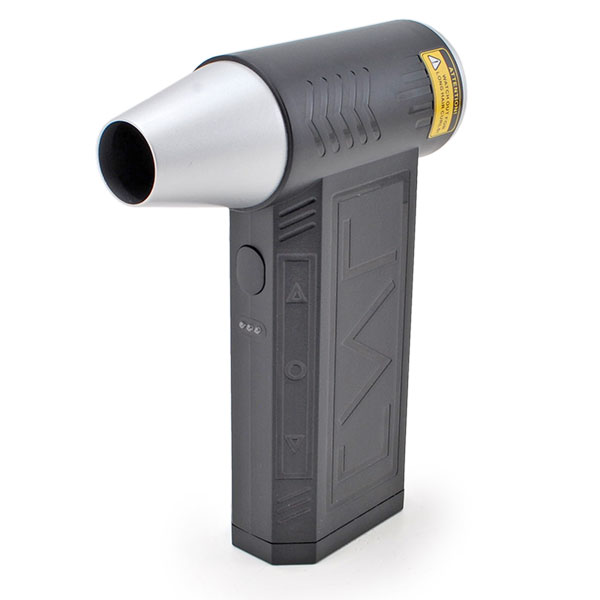 Soffiatore e aspiratore portatile ad alta velocità con motore brushless e batteria 4000 mAh