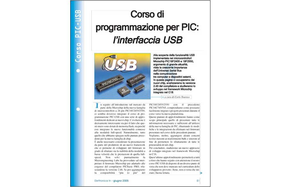 Corso PIC-USB
