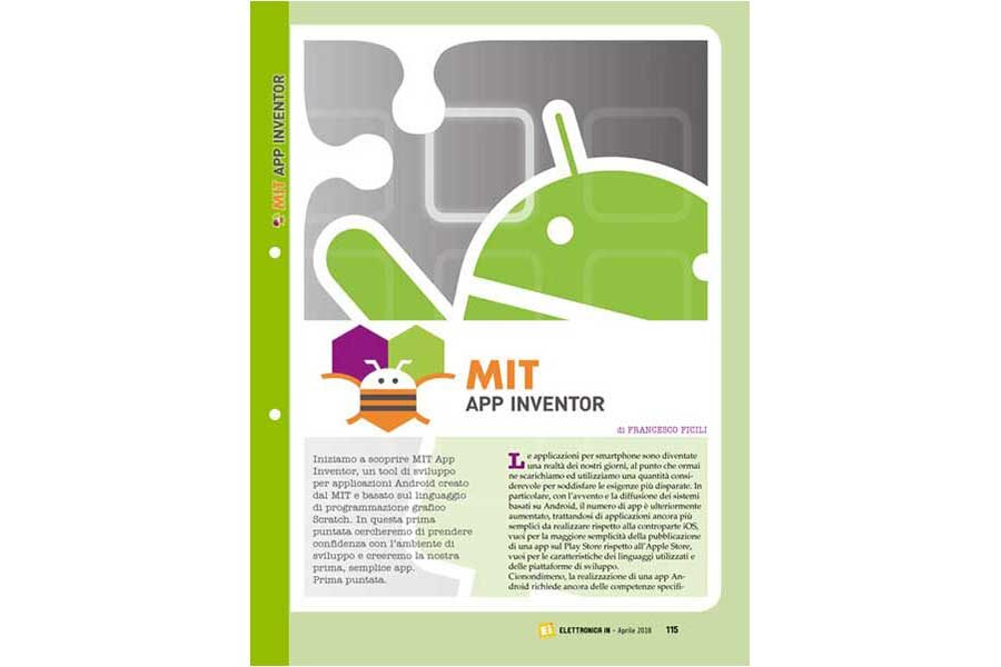 Corso MIT App Inventor
